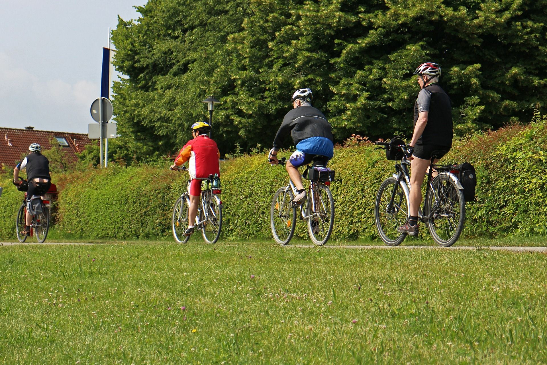 Hero Incentive trips for companies by e-bike