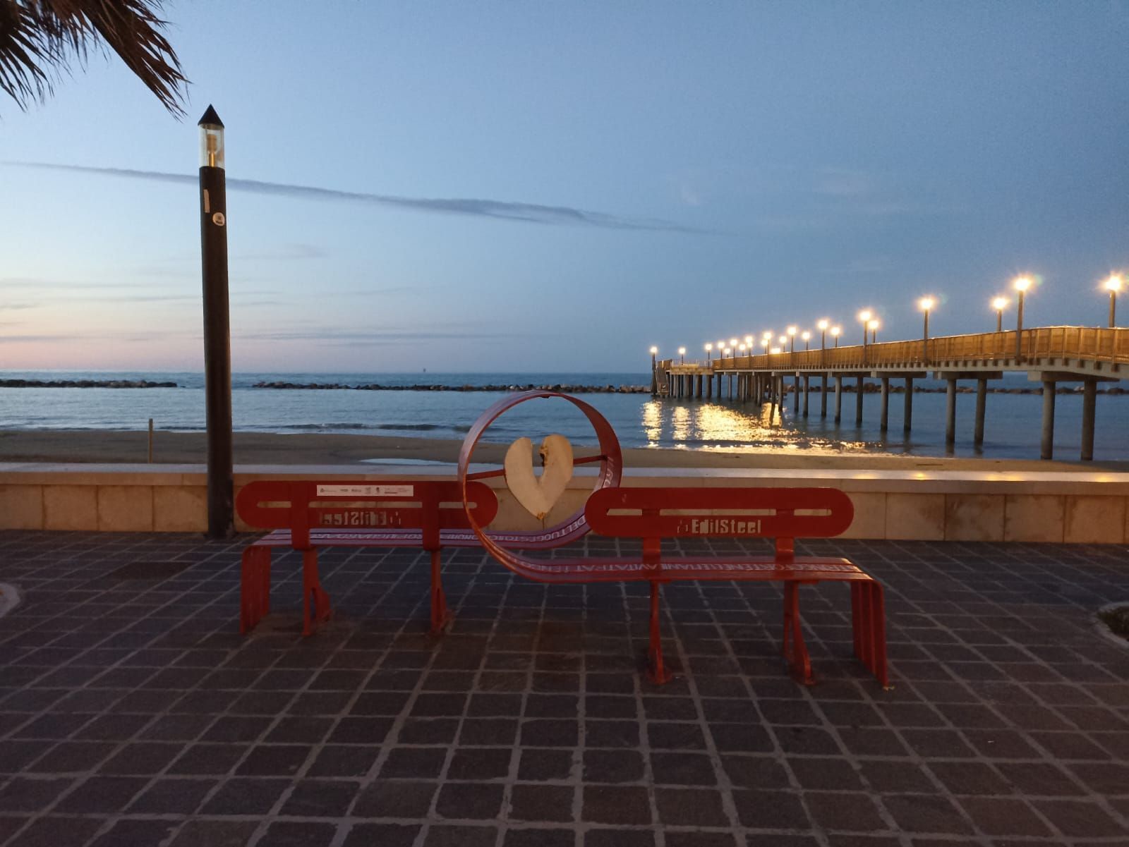 Hero Ciclovia Adriatica sulla costa dei Trabocchi da Francavilla alla foce del Fiume Sangro