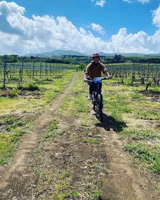 Hero Wine Tour Frascati in ebike