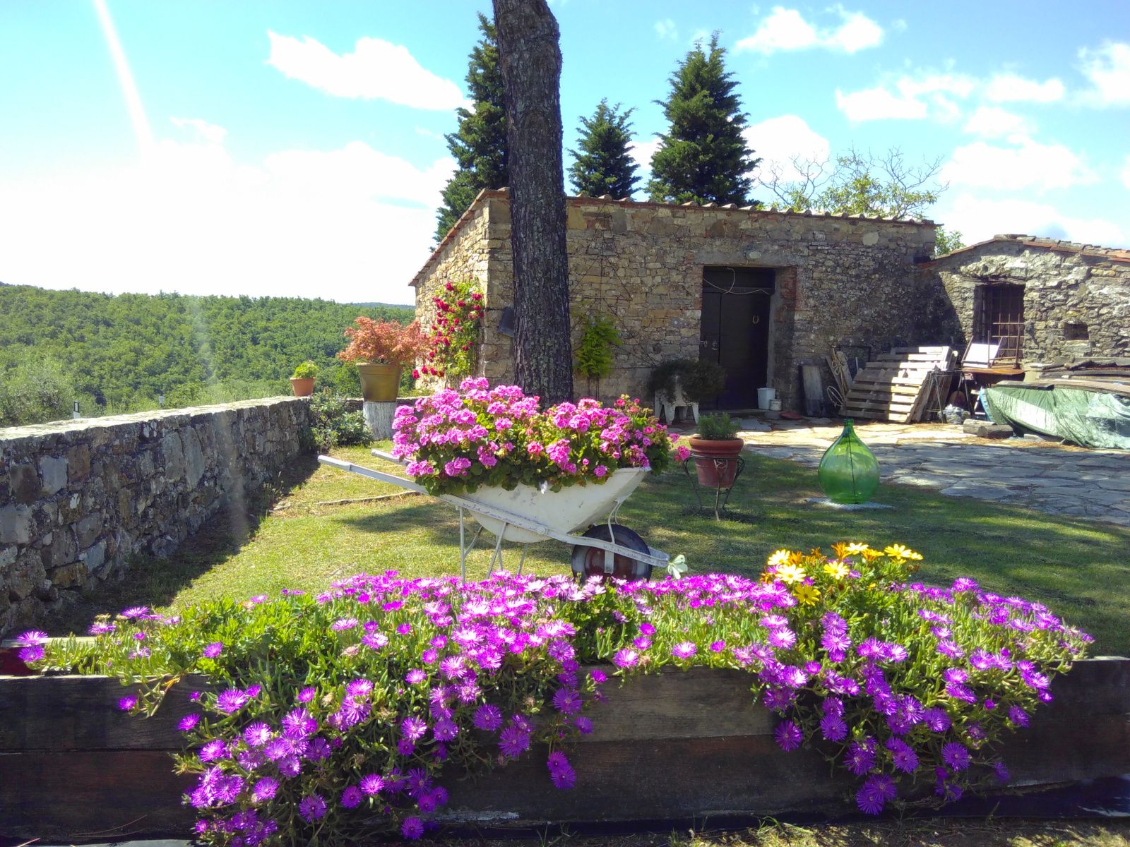 Hero A Radda in Chianti in famiglia con le ebike