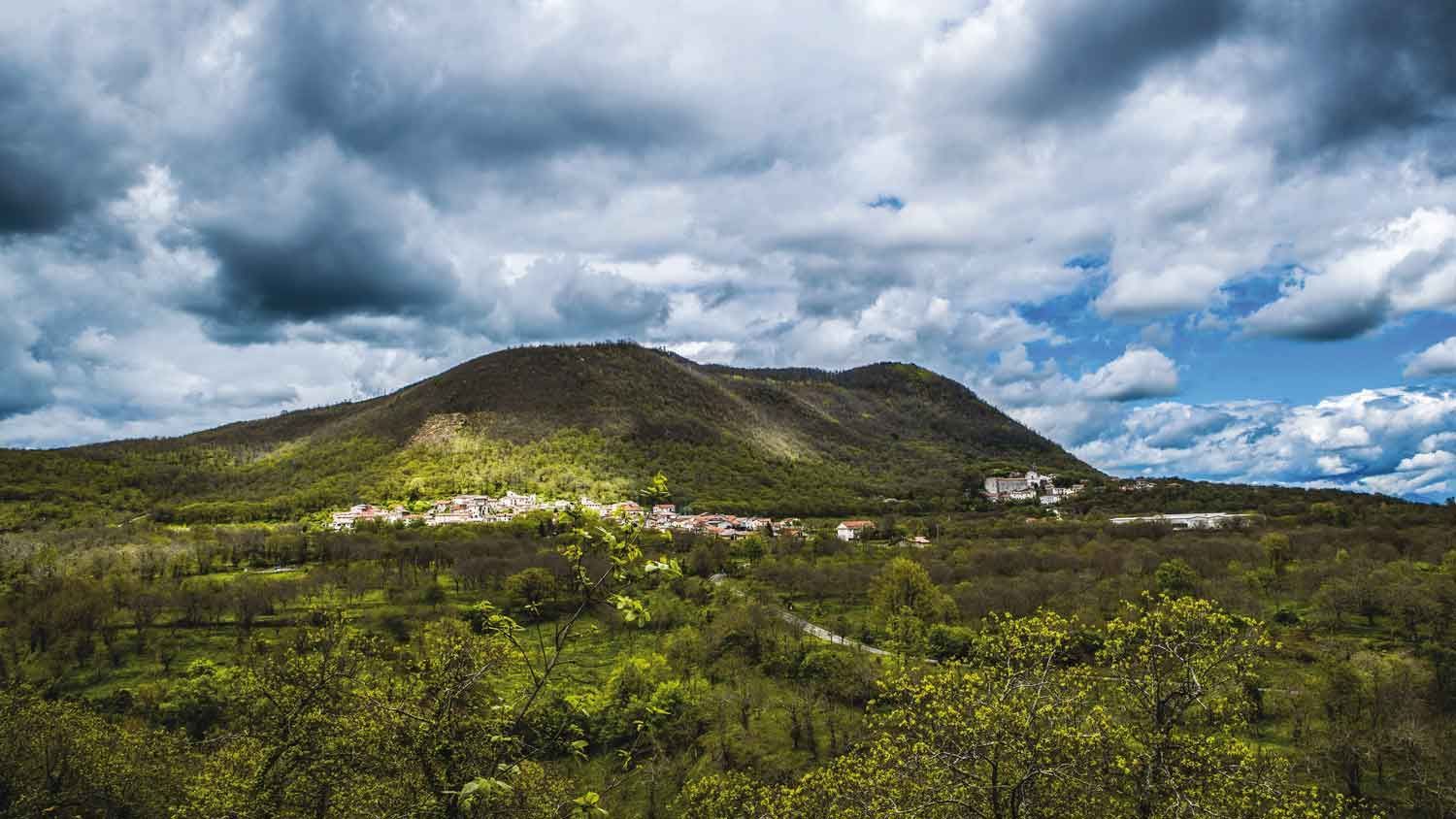 Hero Ciclovia del Vulcano di Roccamonfina
