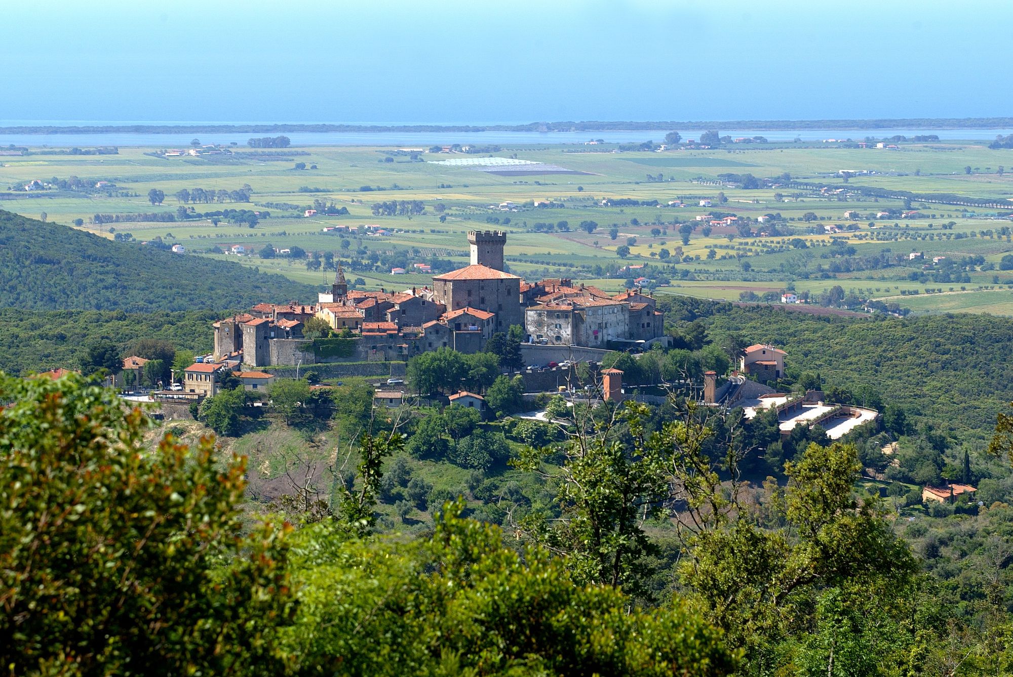 Hero Capalbio Orbetello, la Maremma e il Mare in e-bike