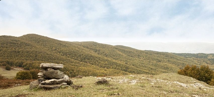 Hero Mount Caramola and its faggage