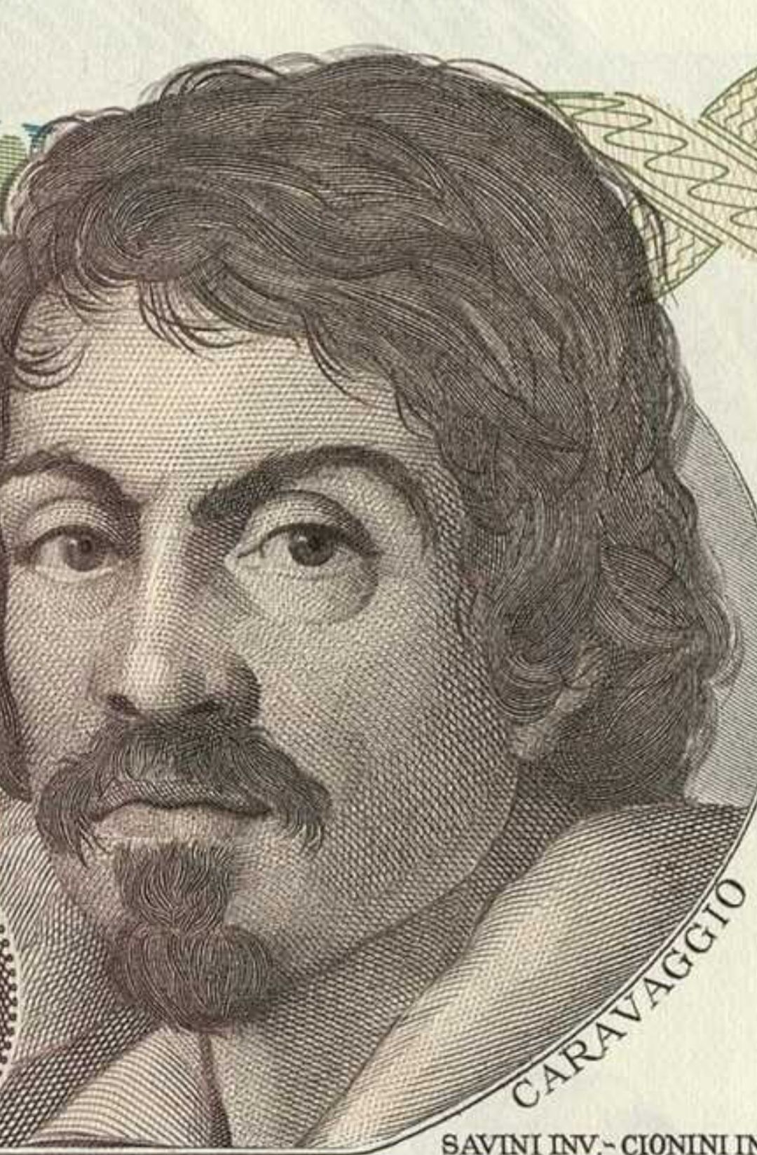 Hero Caravaggio a Roma
