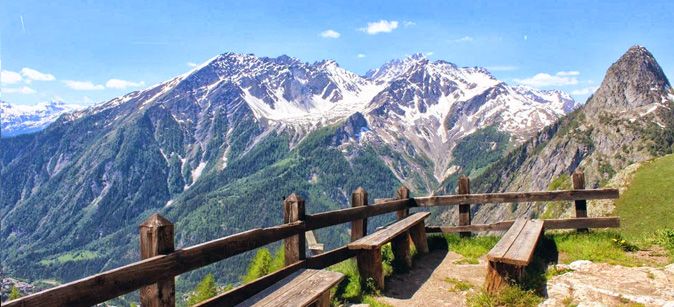 Hero Petit Mont Blanc