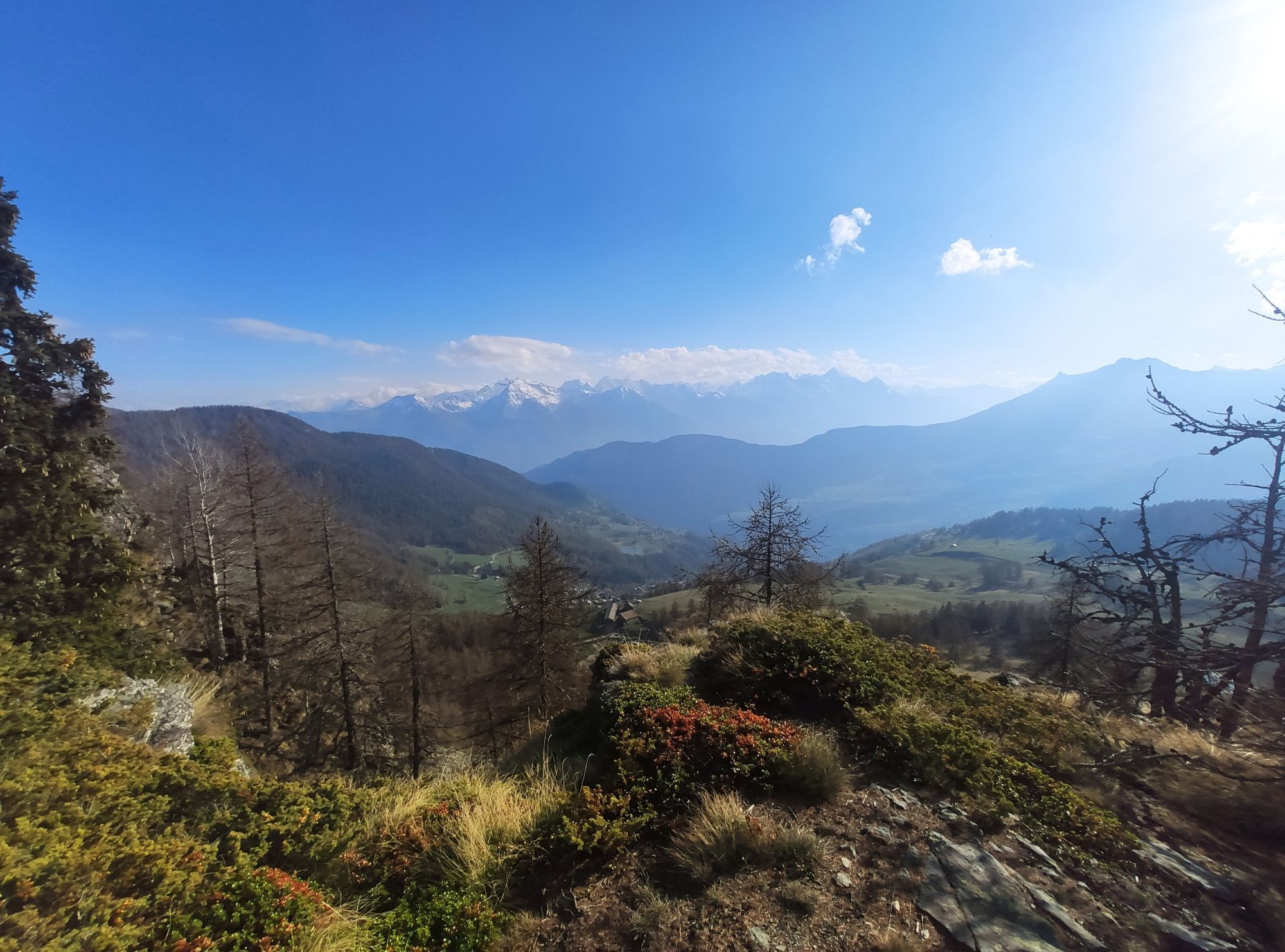 Hero Natural Enduro lago di Charey