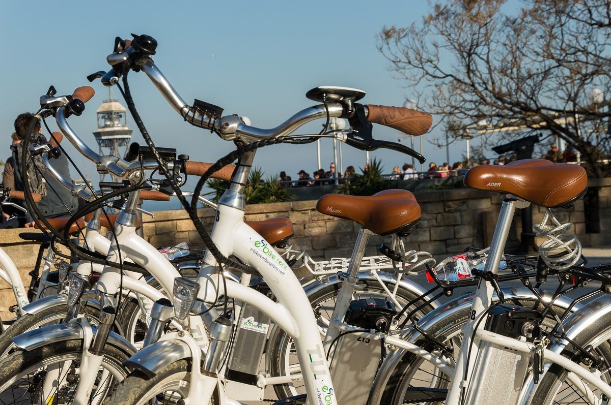 Hero Punto di noleggio ebike BikeSquare - Barcellona