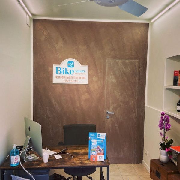 Hero Ebike rental point BikeSquare - Frascati