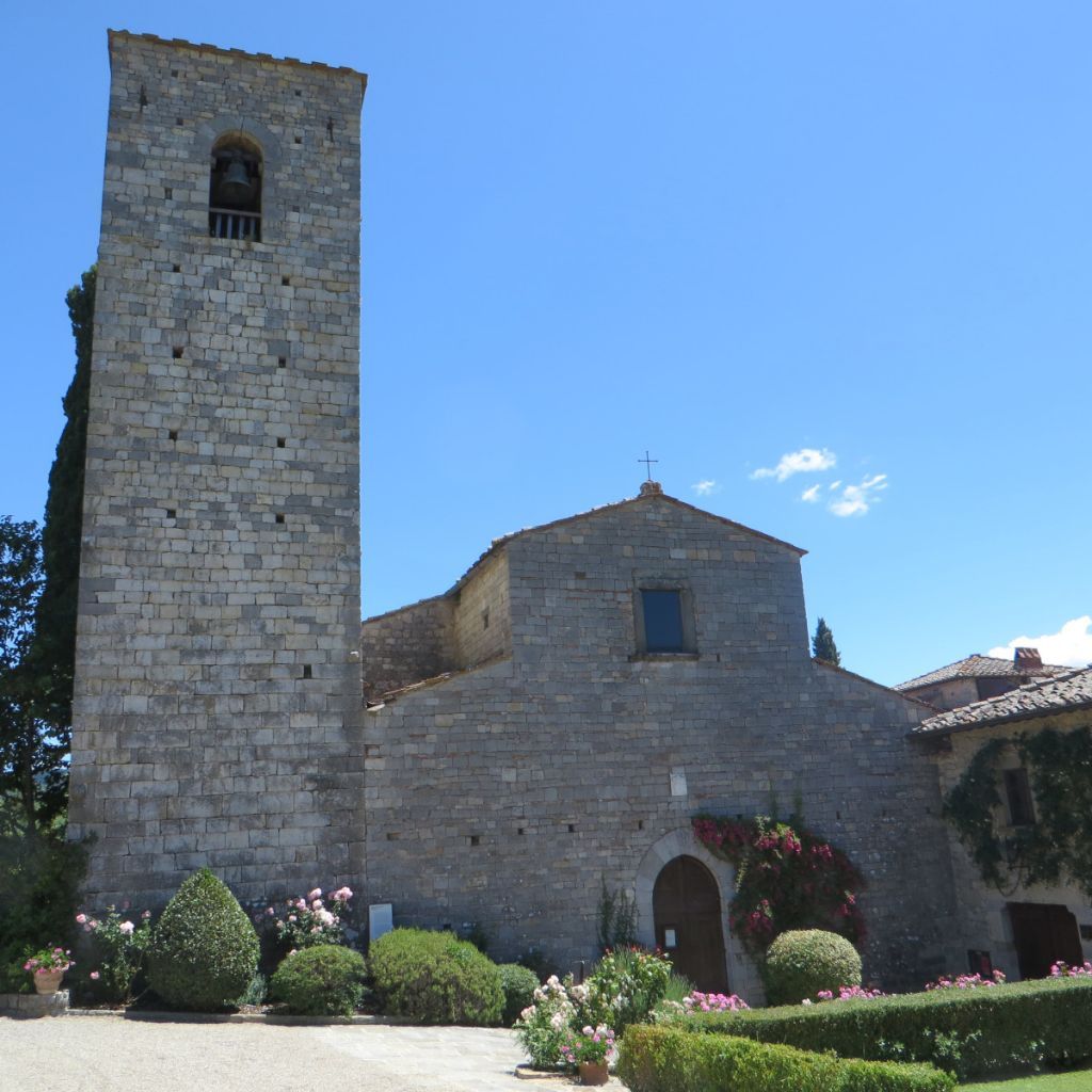 Hero Pieve di Santa Maria a Spaltenna