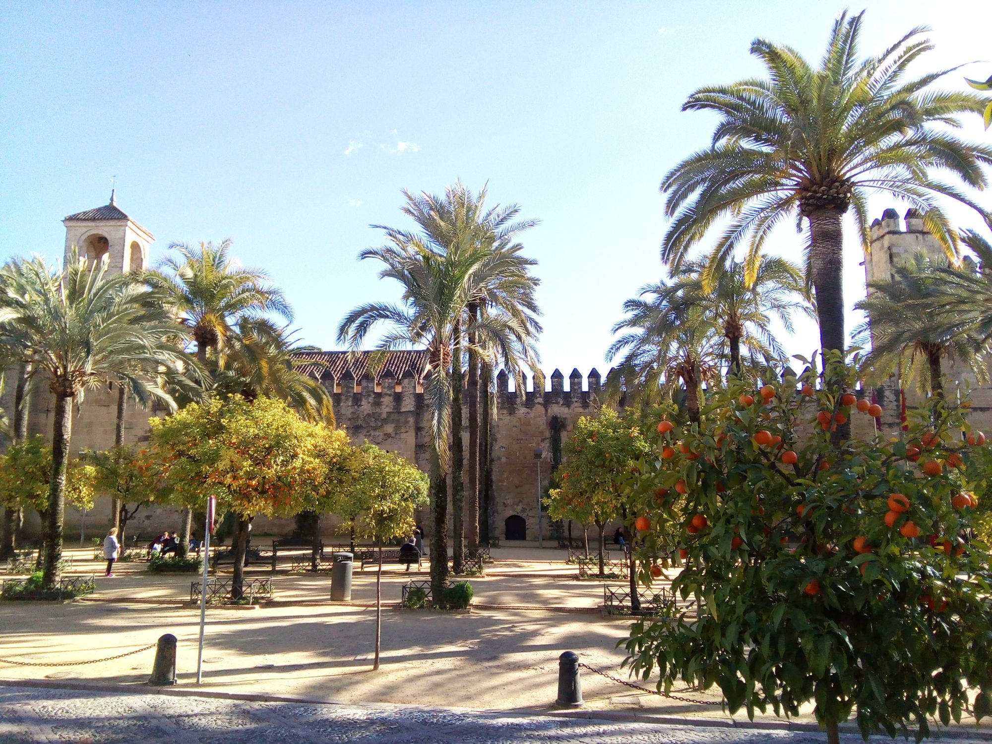 Hero Alcazar de los Reyes Cristianos - The Christian Kings' Fortress 