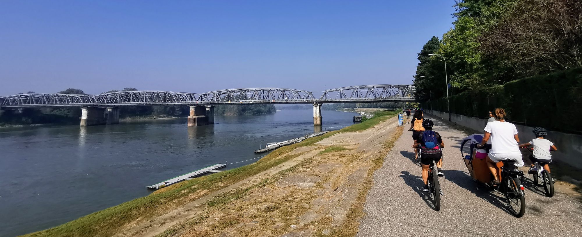 Hero Ponte in ferro sul Po