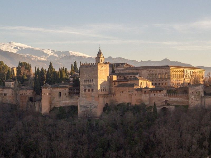 Hero L'Alhambra e il Generalife