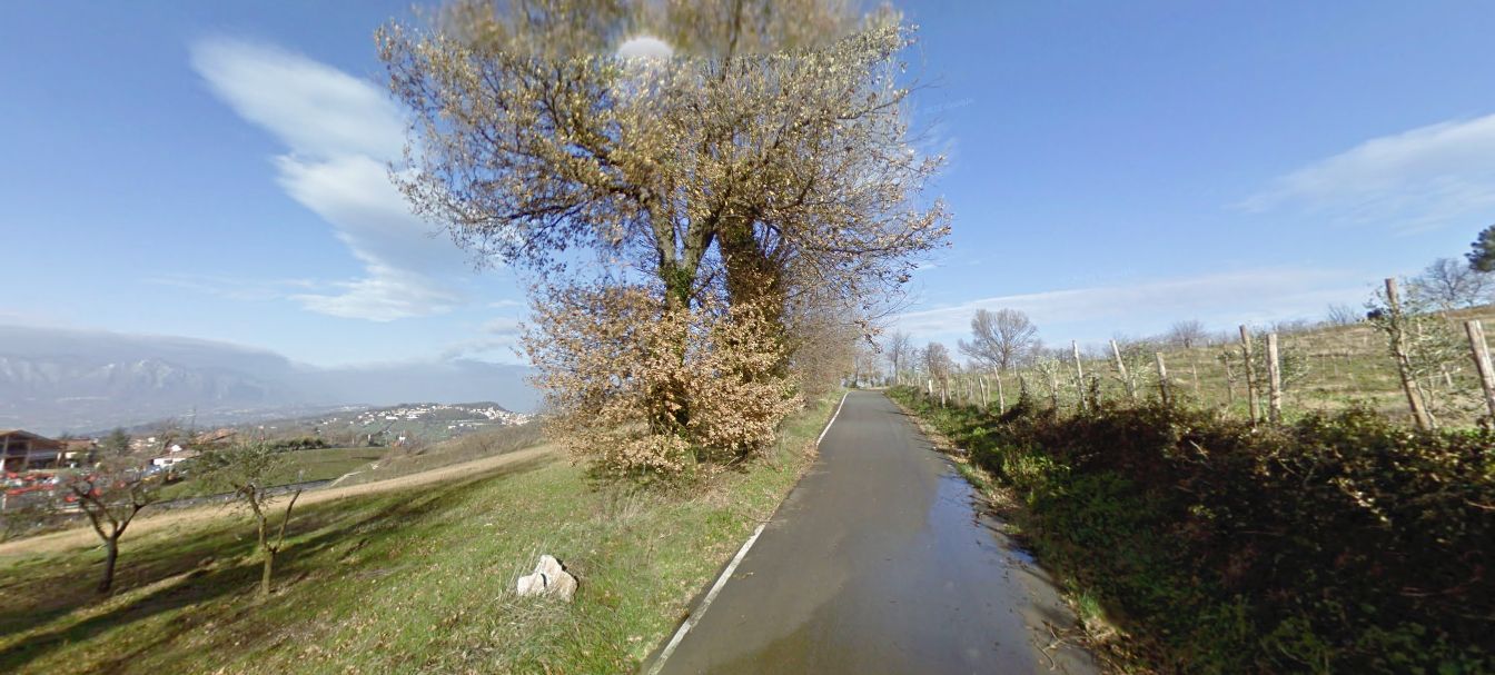 Hero Punto Panoramico (salita da Sorbo Serpico a Chiusano San Domenico)