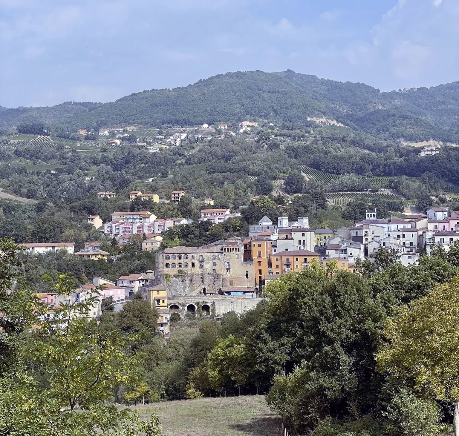 Hero Punto Panoramico (Tufo)