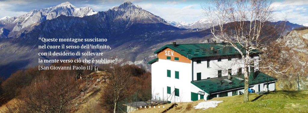 Hero rifugio SEV Corni di Canzo