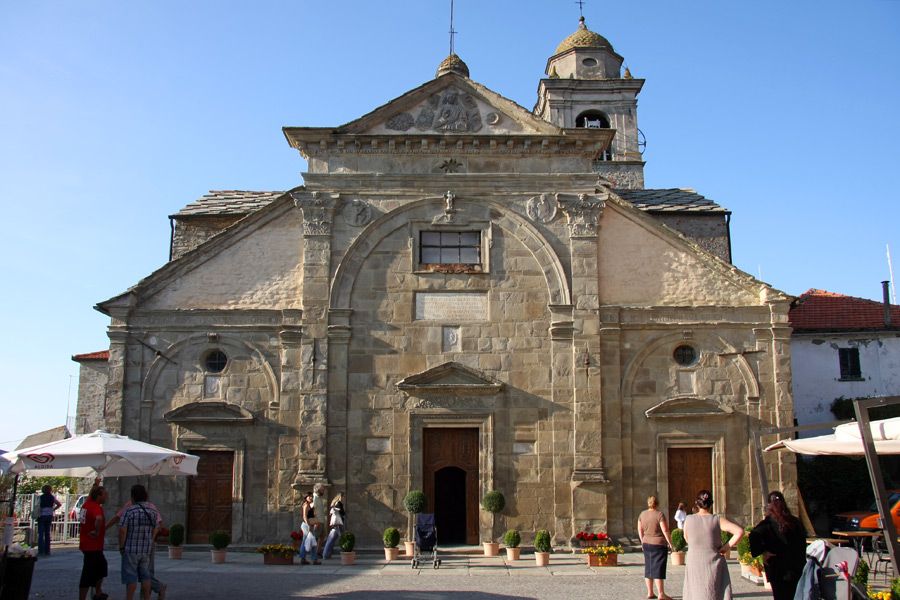 Hero Chiesa bramantesca di Santa Maria Annunziata - Roccaverano