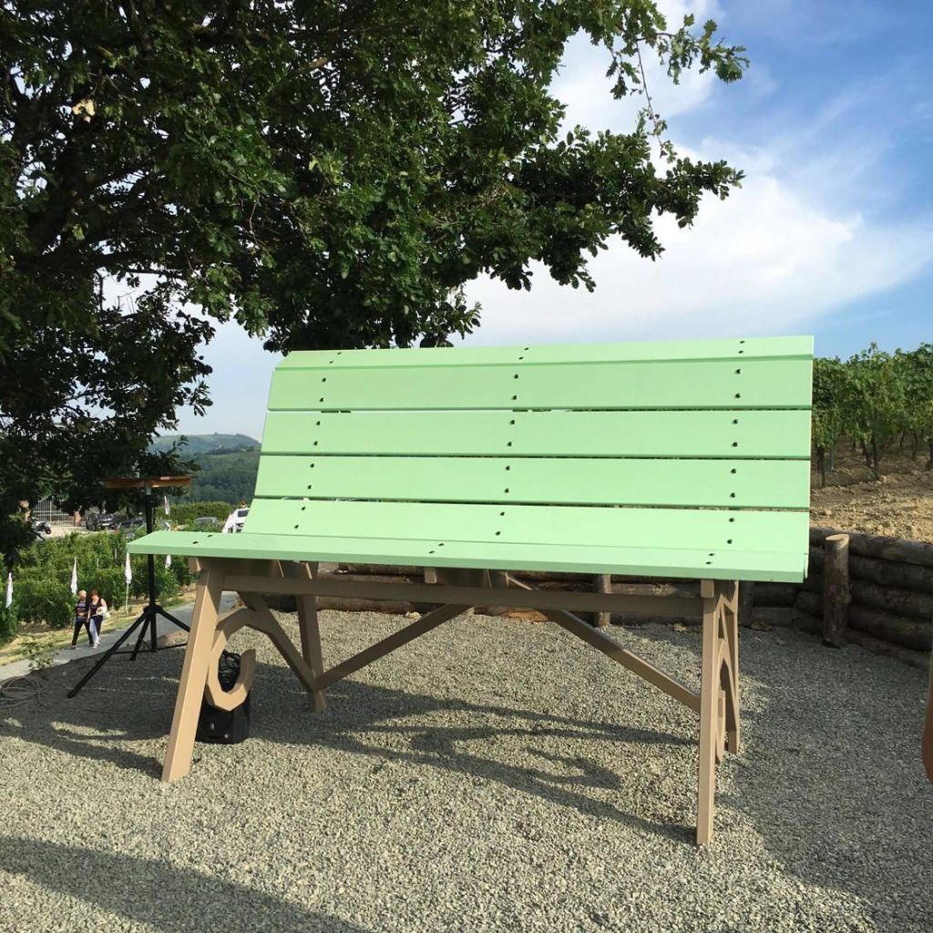Hero The Big Bench of Fontanile
