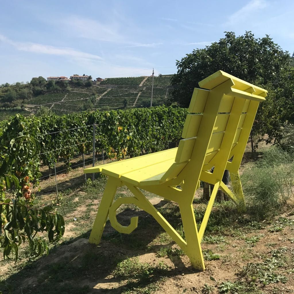 Hero Big Bench of Santo Stefano Belbo