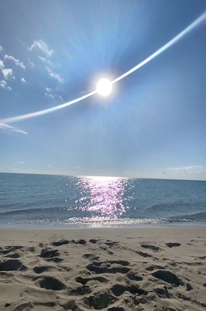 Hero Spiagge appartate demaniali di sabbia bianca servite da pineta lussureggiante