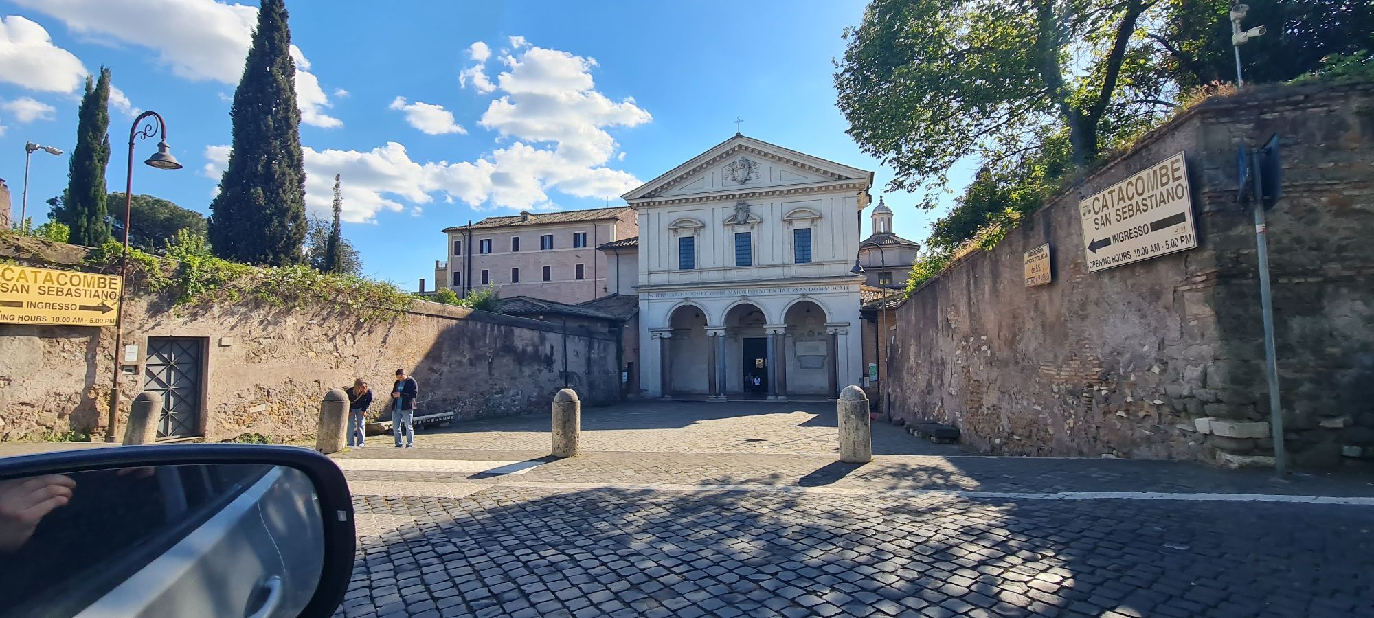 Hero San Sebastiano fuori le mura