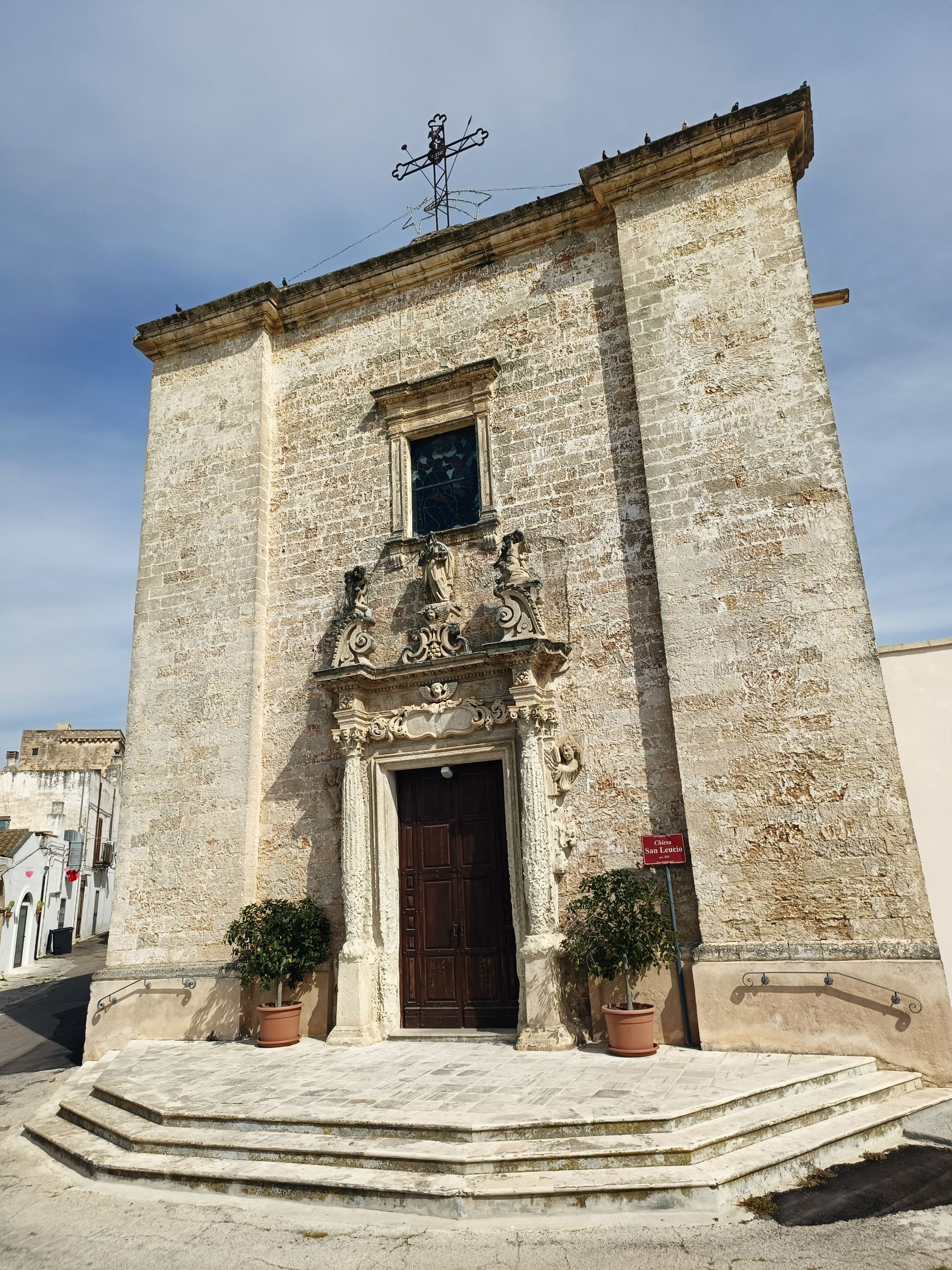 Hero Chiesa di San Leucio (Felline)