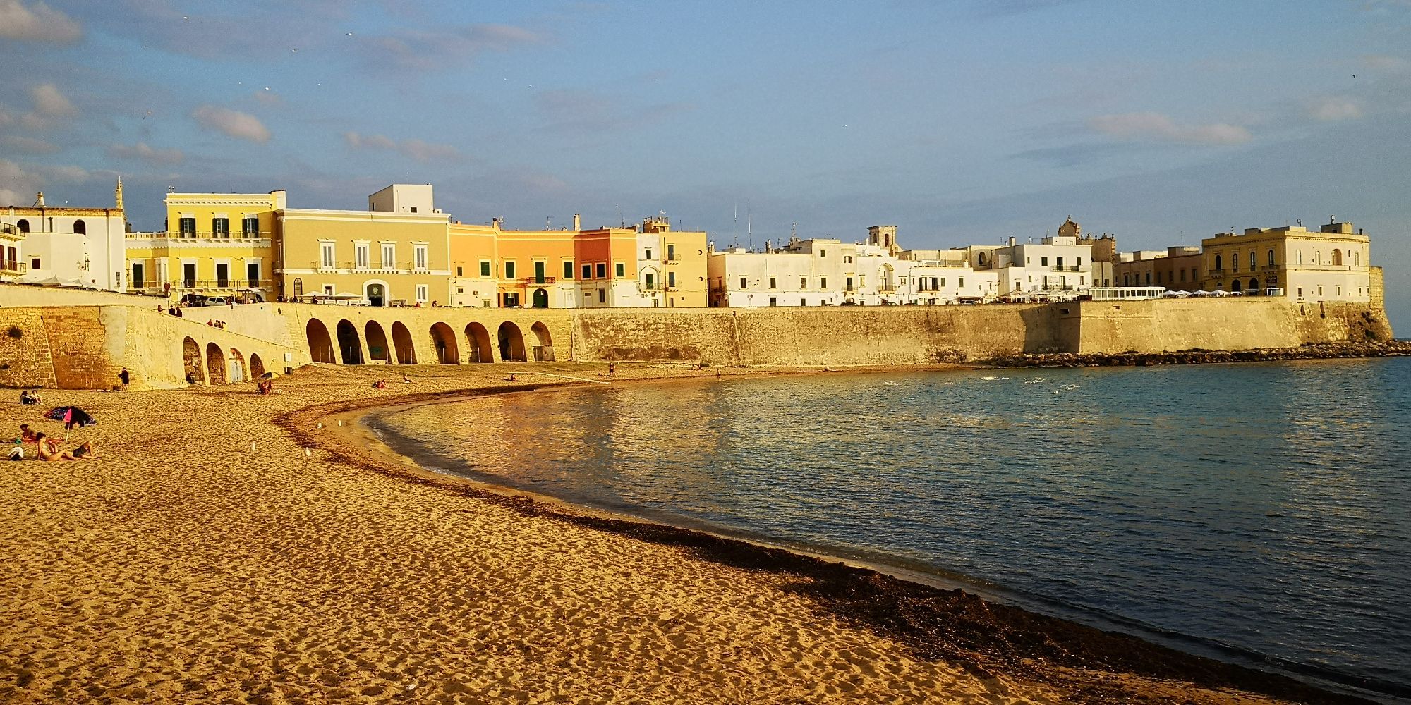 Hero Spiaggia e Chiesa della Purità (Gallipoli)