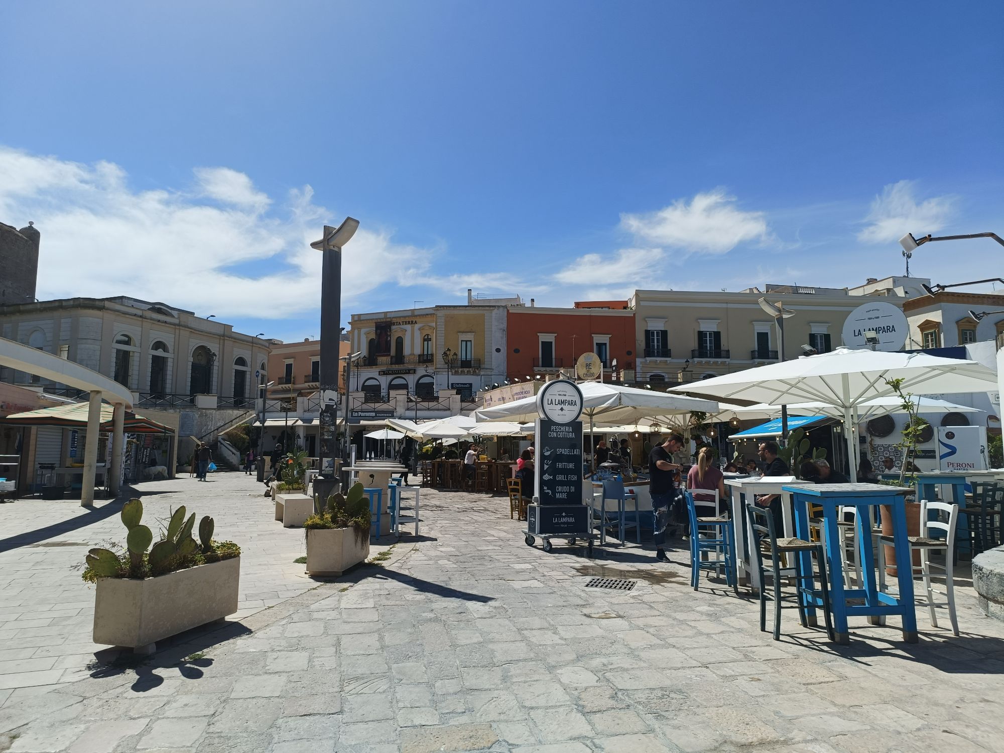 Hero Mercato del pesce di Gallipoli