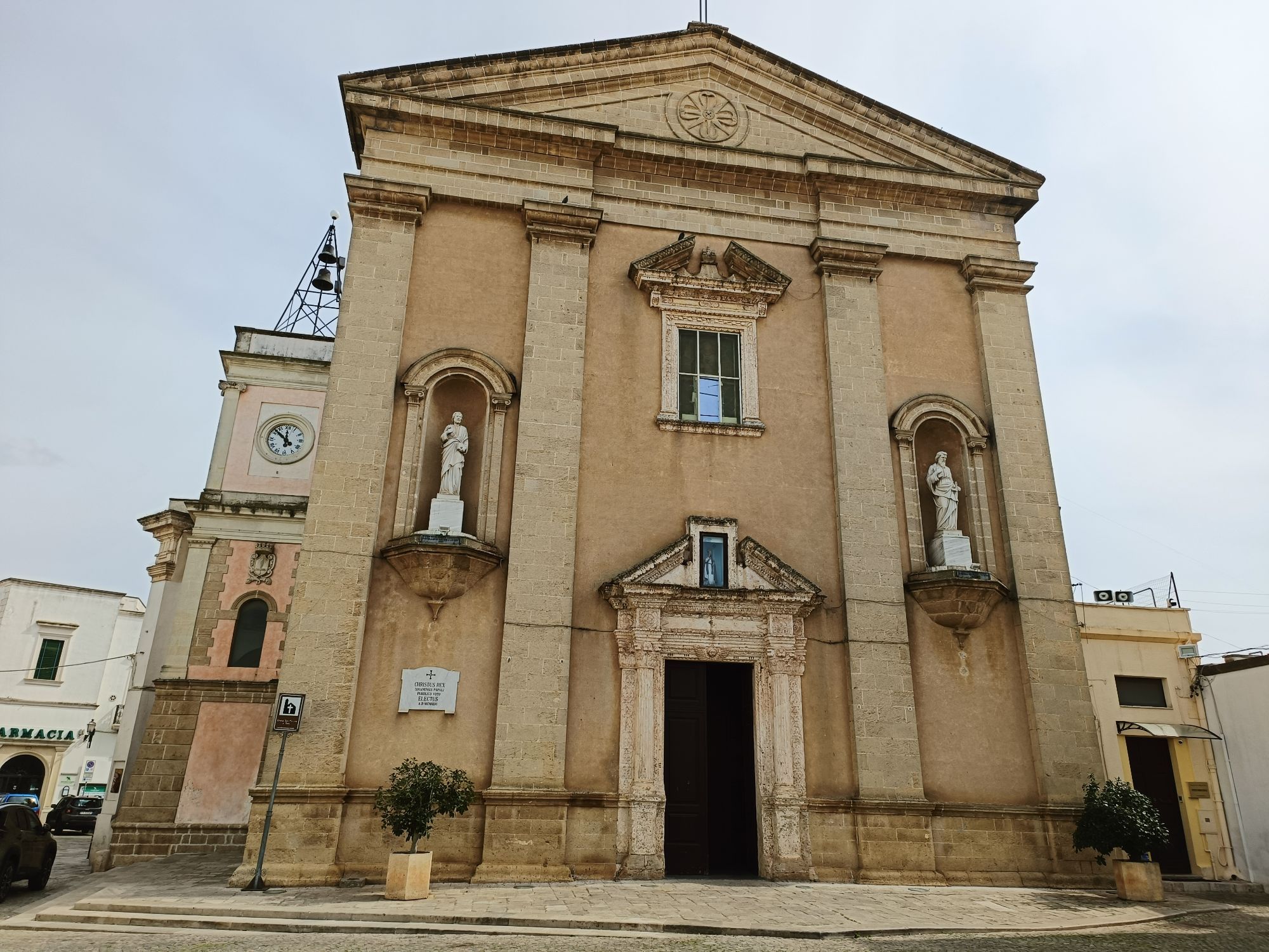 Hero Chiesa Matrice di San Martino di Tours a Taviano
