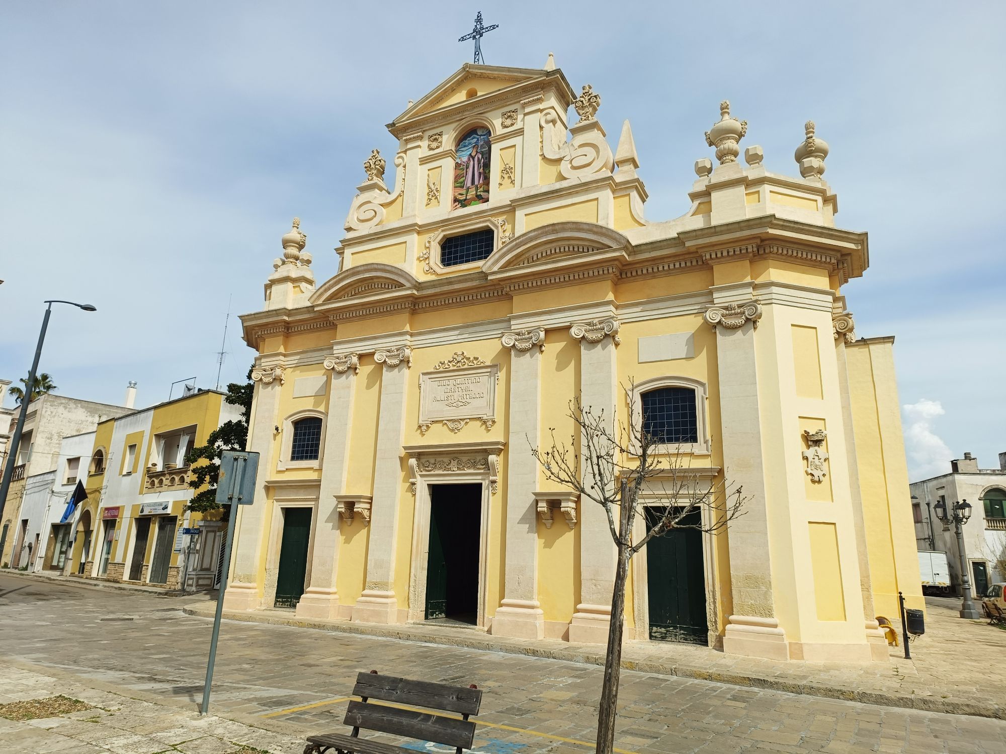 Hero Chiesa di San Quintino ad Alliste