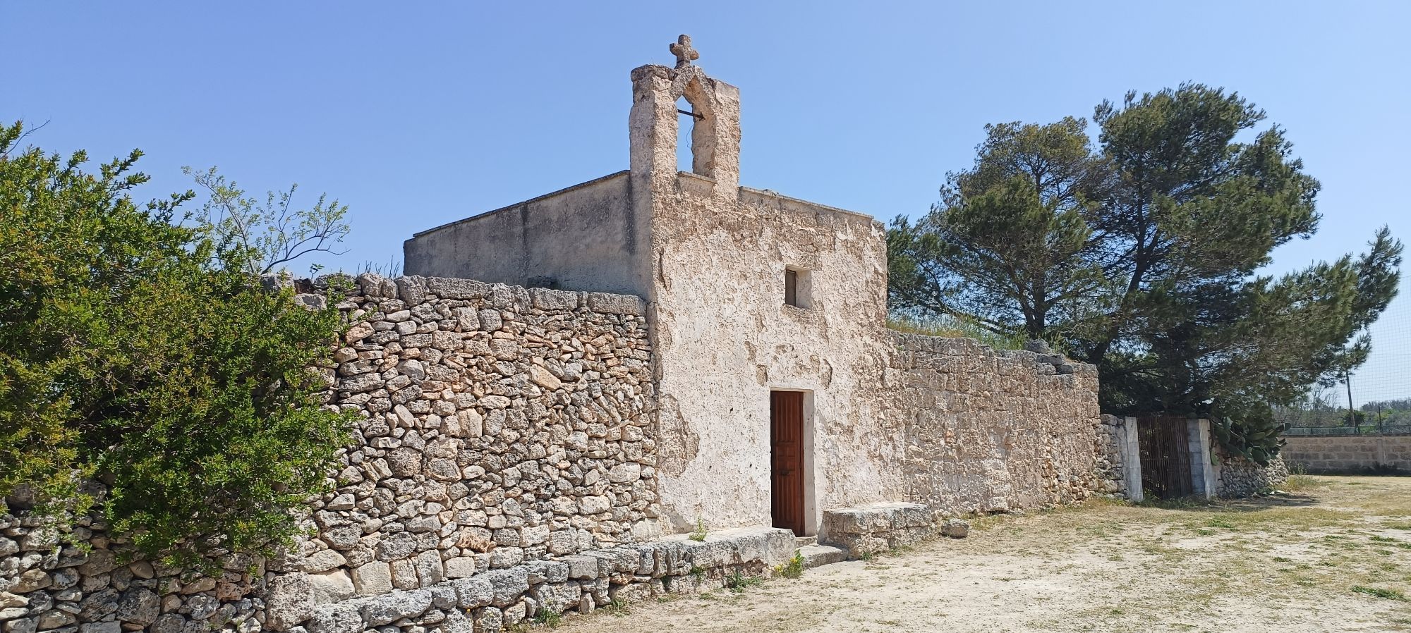 Hero Chiesa Cristo di Tabelle e insediamento rupestre (Galatina e Galatone)