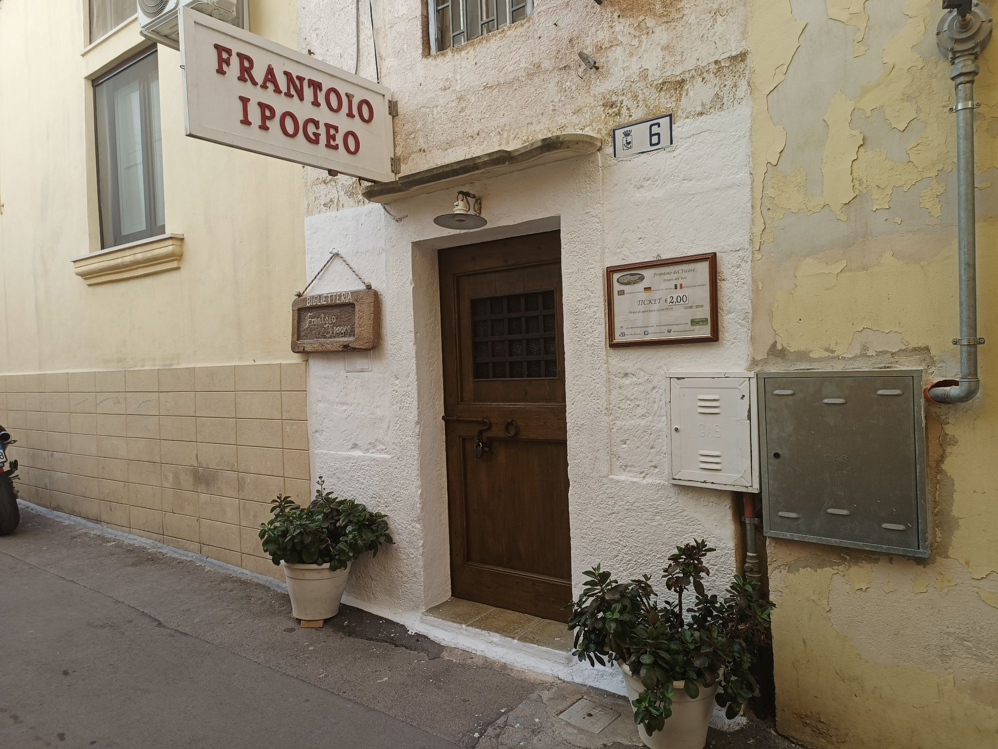 Hero Frantoio del Viceré