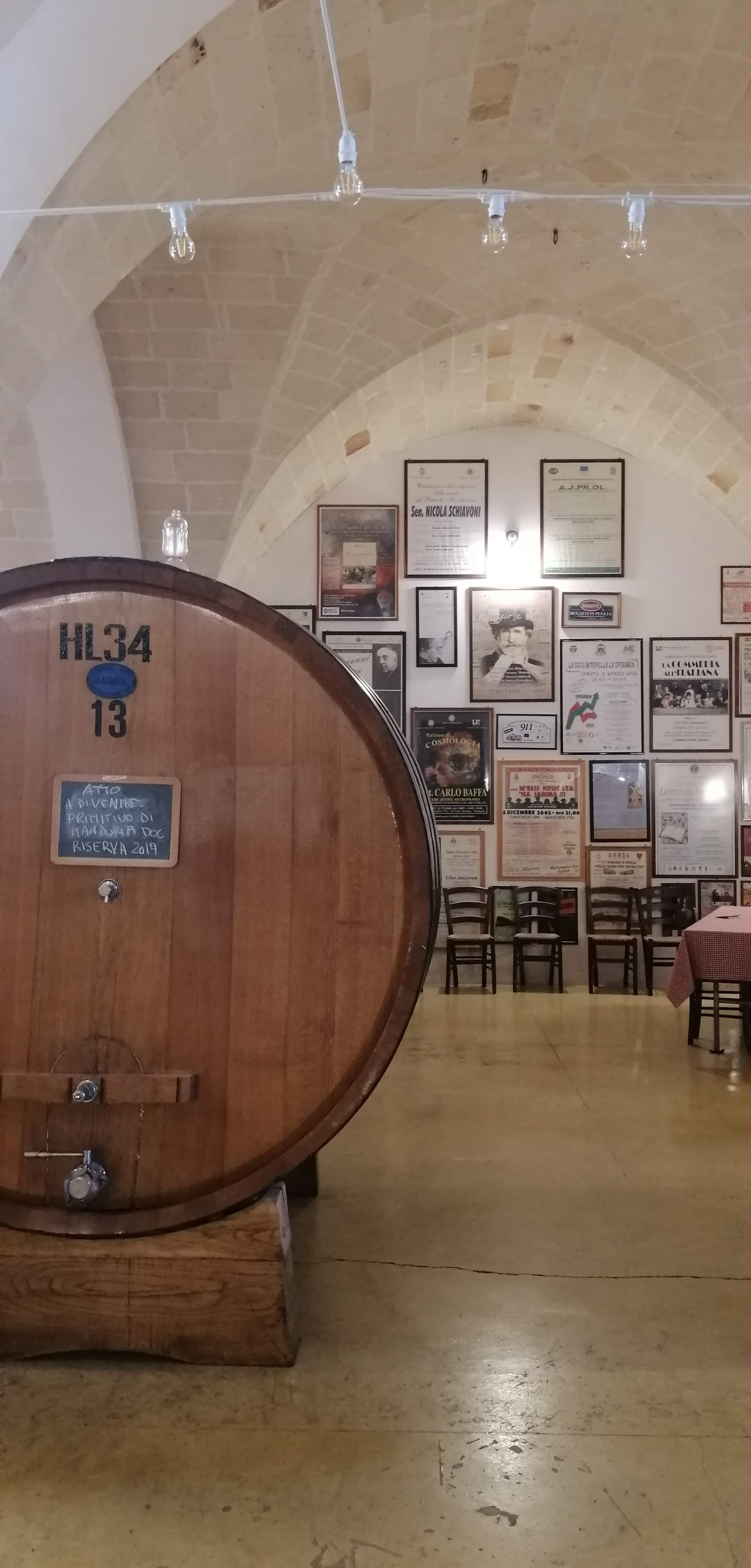 Hero Museo della Civiltà del Vino Primitivo di Manduria