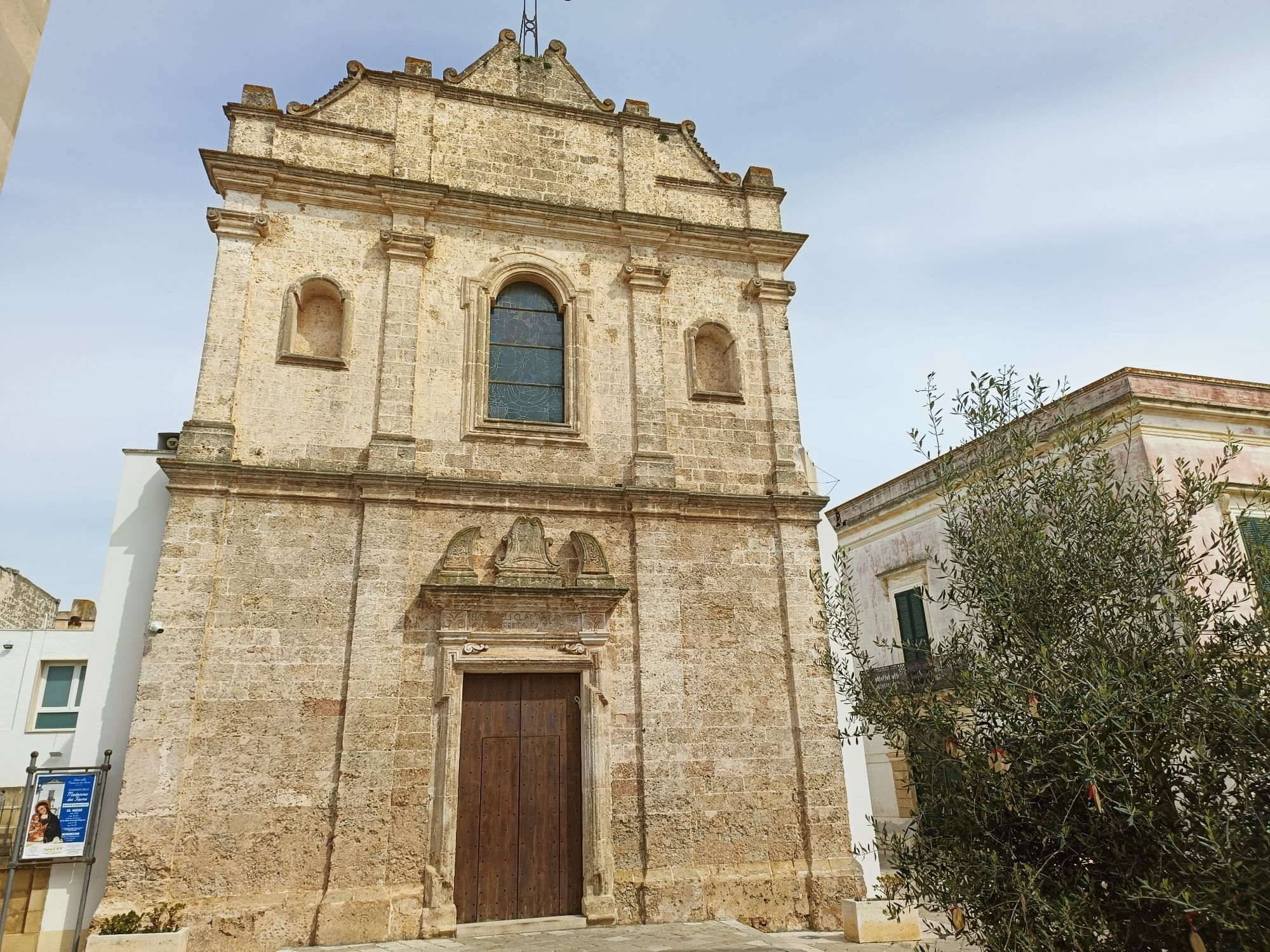Hero Chiesa di Santa Maria del Paradiso (Racale)