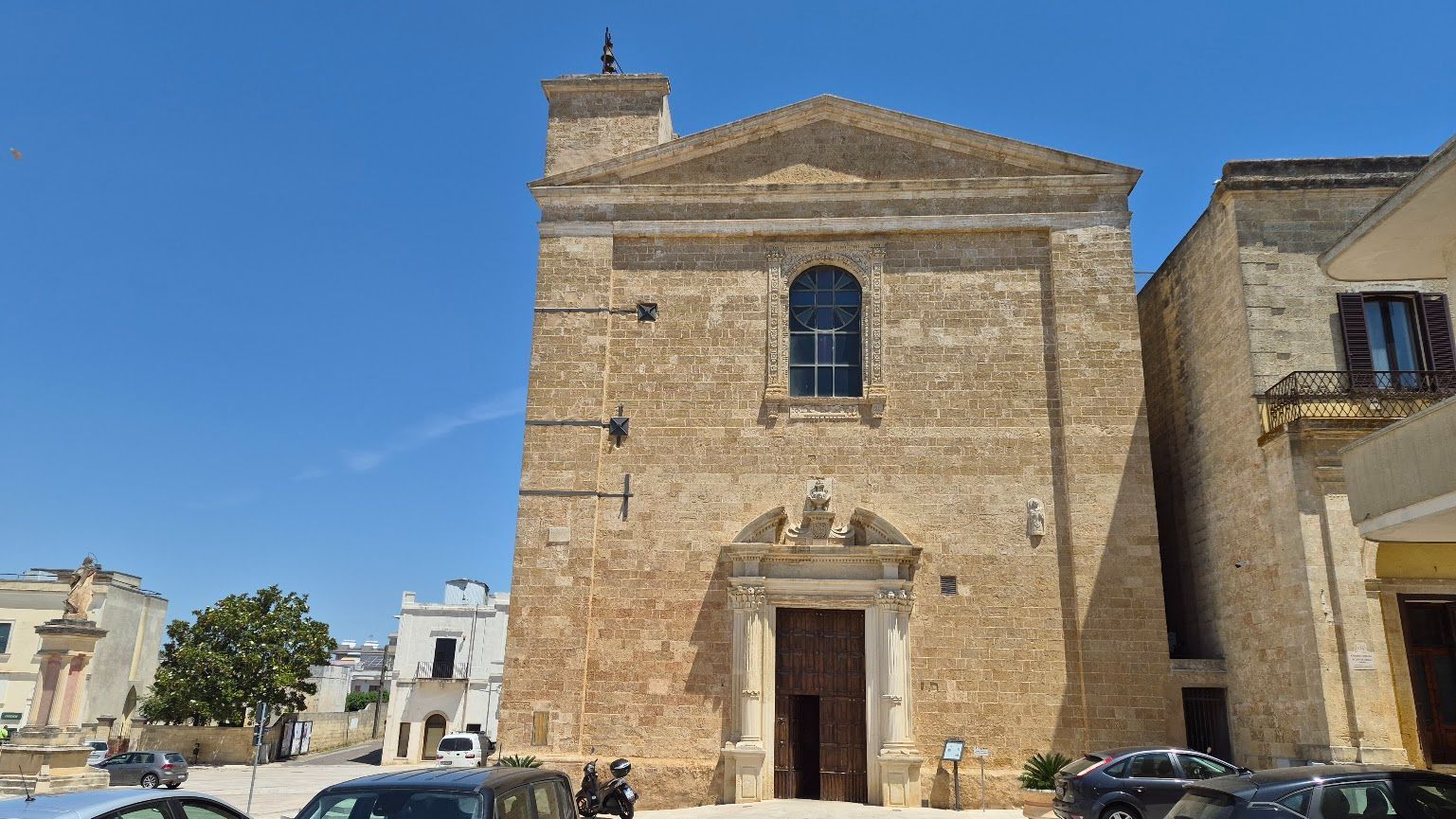 Hero Chiesa matrice di San Rocco