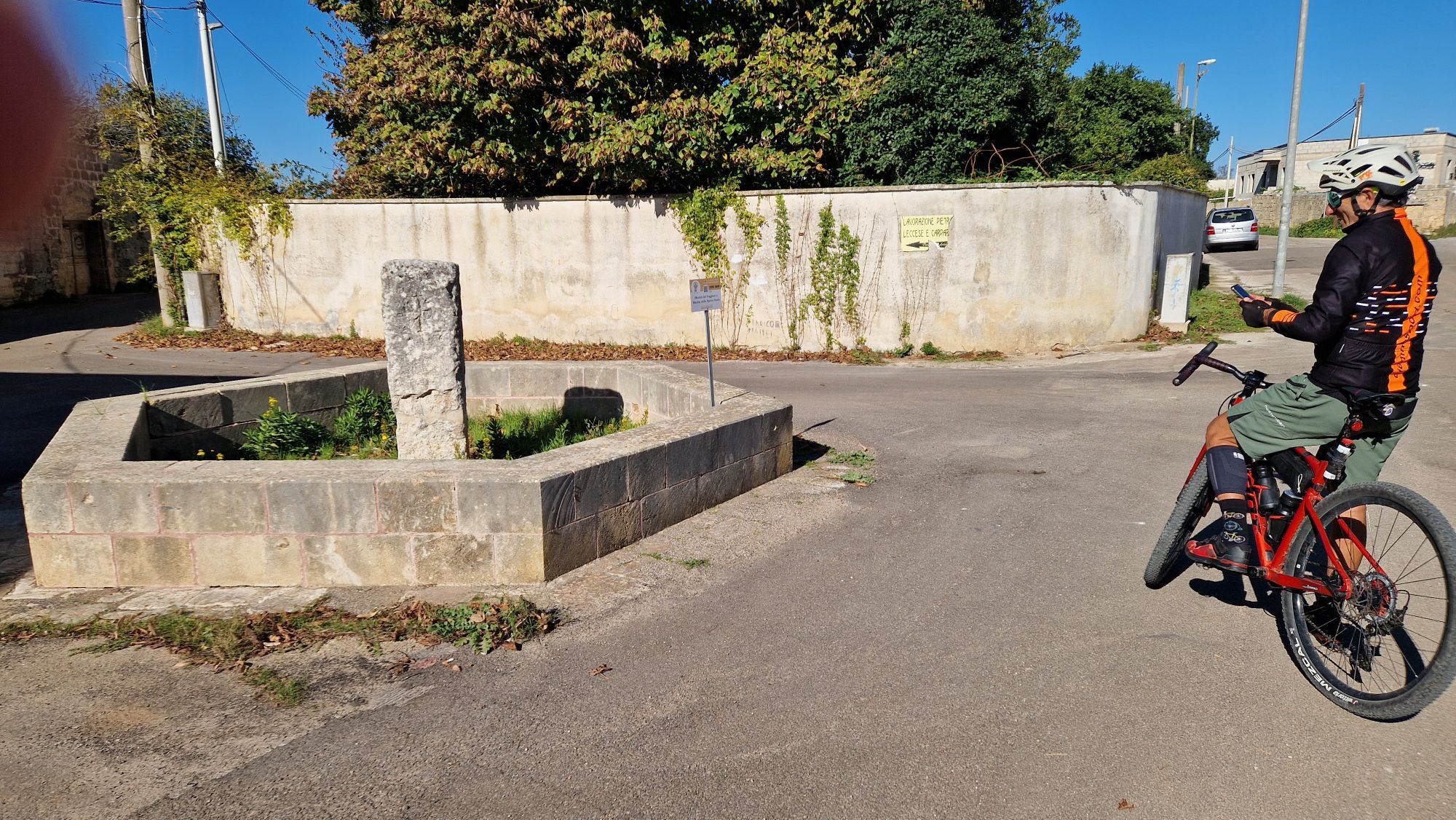 Hero Menhir del Foggiaro e menhir dello Spirito Santo