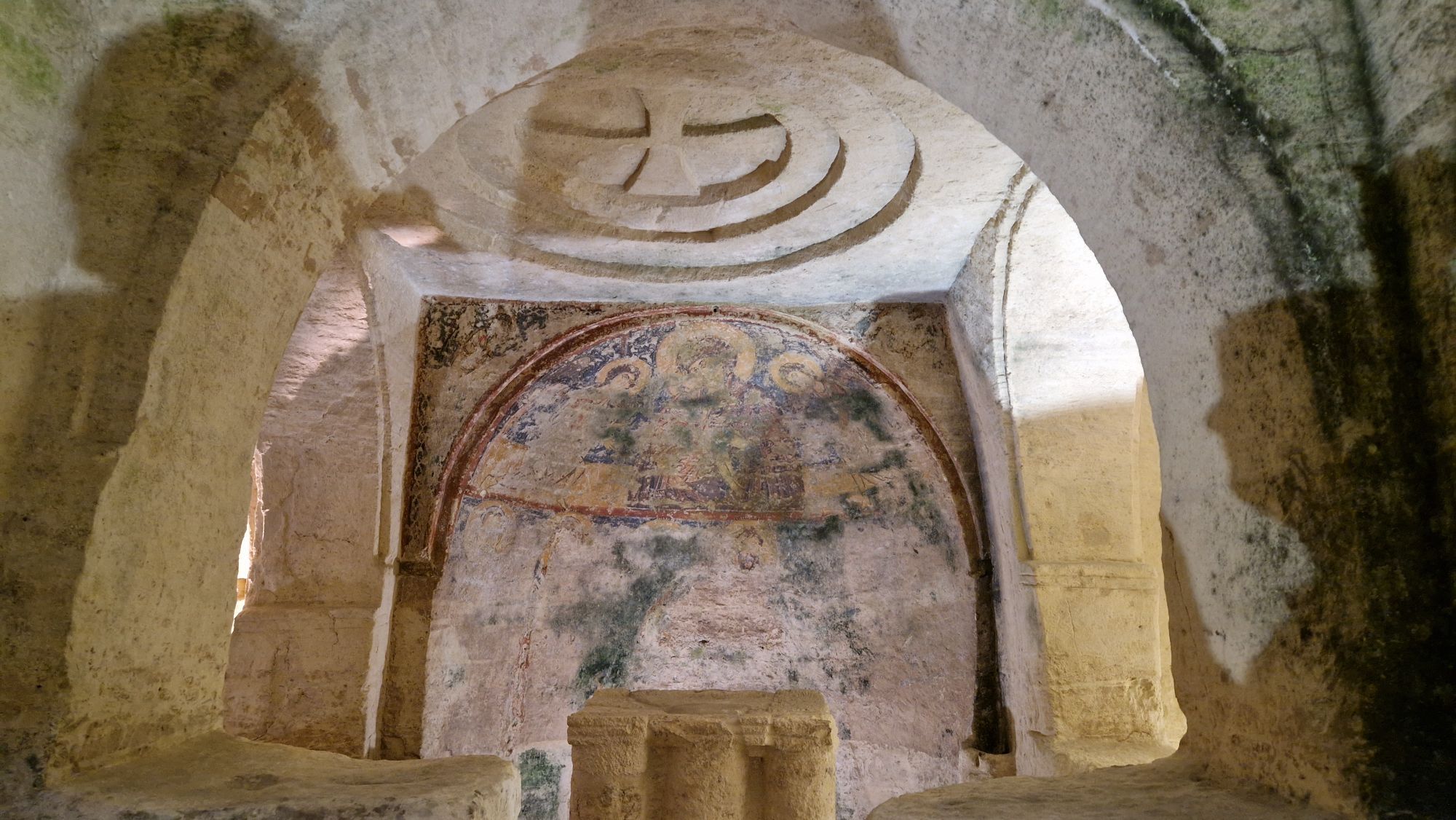 Hero Cripta Bizantina di San Salvatore