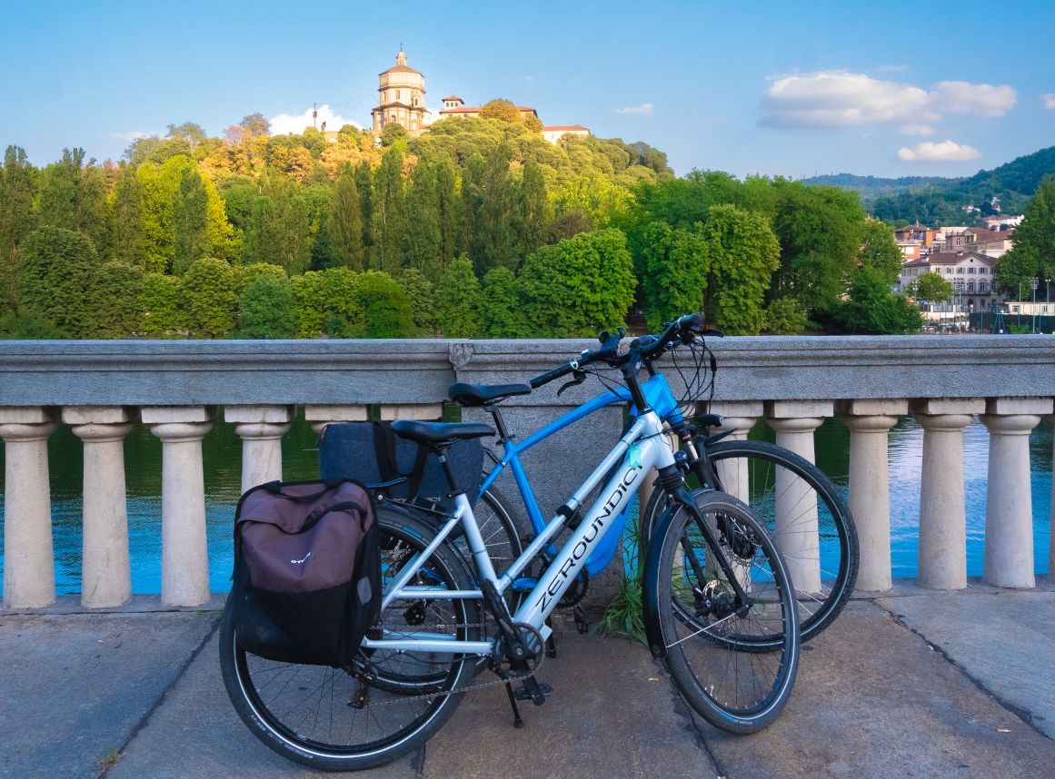 Hero Ebike Rental BikeSquare Torino