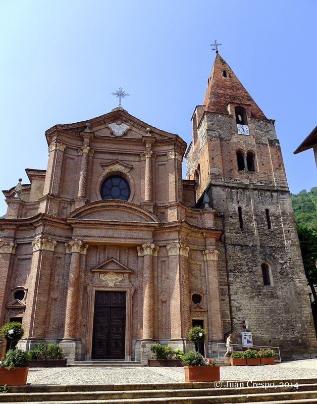Hero Chiesa di San Vincenzo - architetto Bernardo Vittone
