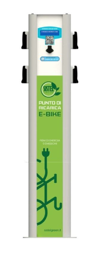 Hero Colonnina di ricarica e-bike di Ciabaudo