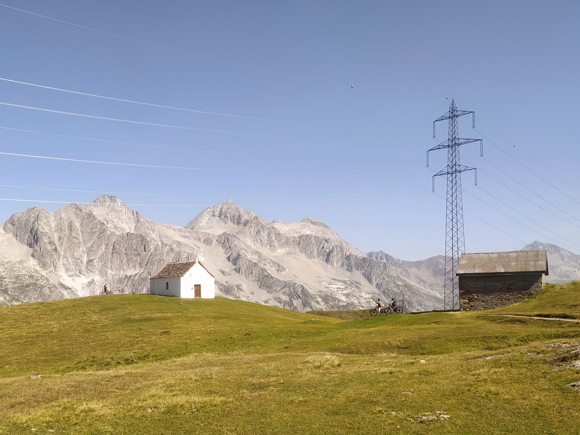Hero Muontain pass San Giacomo and casermette of finance and casemats