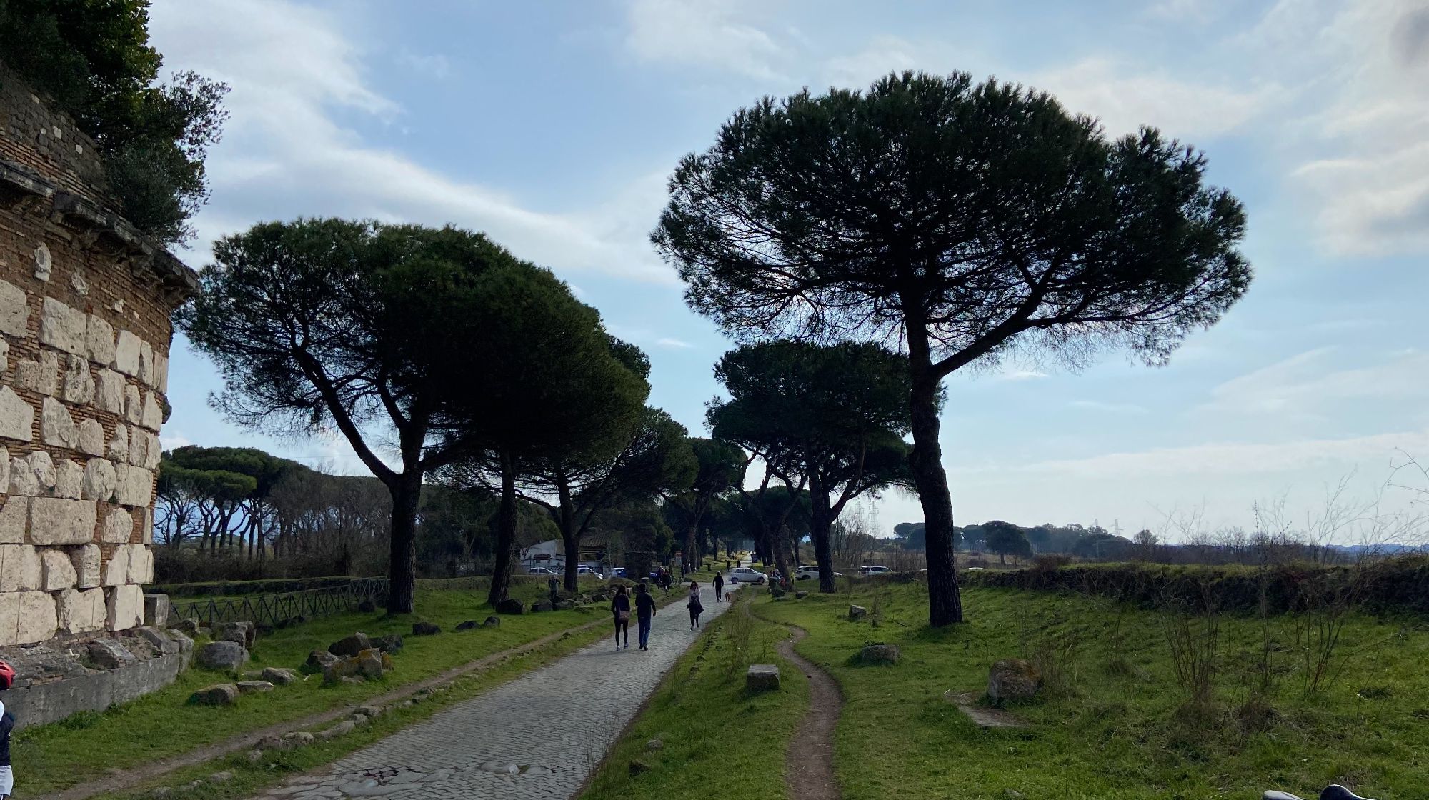 Hero Via Appia Antica e il parco degli acquedotti