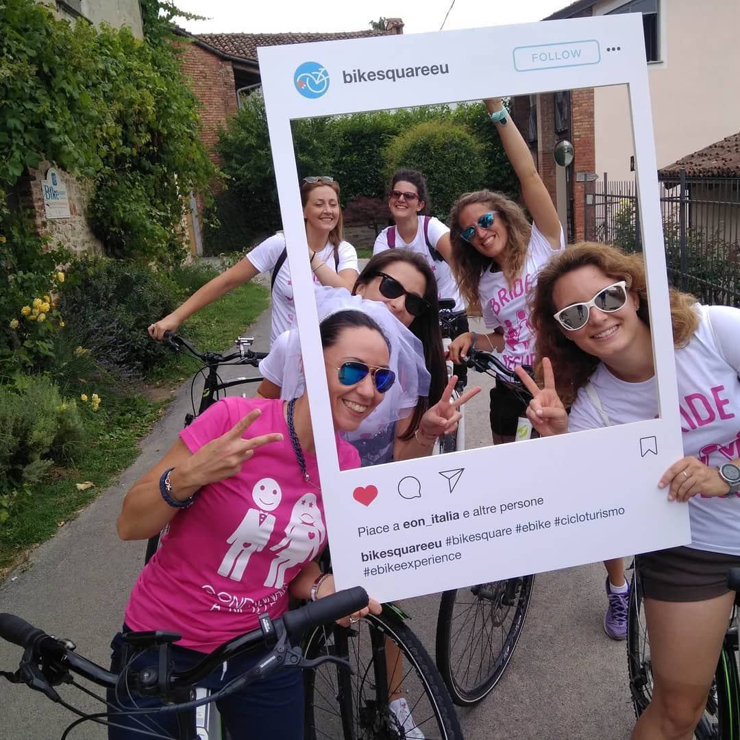Hero Hen party by ebike