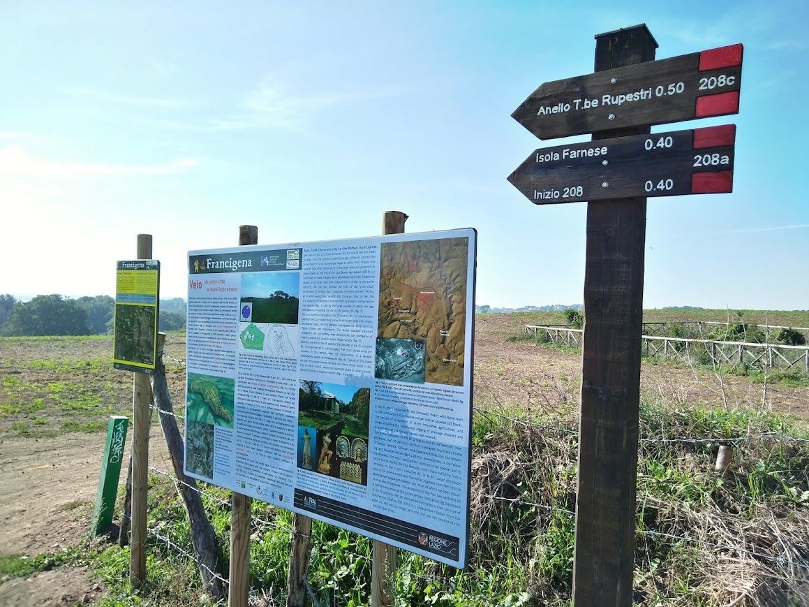 Hero GTL 18 Lazio From Anguillara To Rome