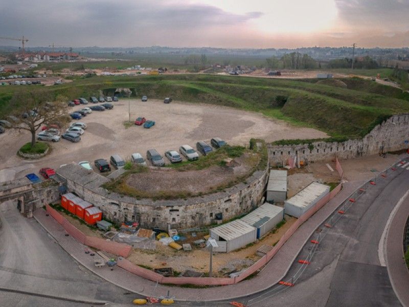Hero Forte Polveriera - LAGERWERK n. VIII