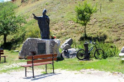 Scanno | San Liborio statua del Papa | Passo Godi | Lo Scoiattolo | Scanno
