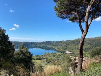 Grande Anello del parco dei castelli romani 
