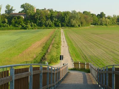 Le sponde del fiume Oglio in ebike