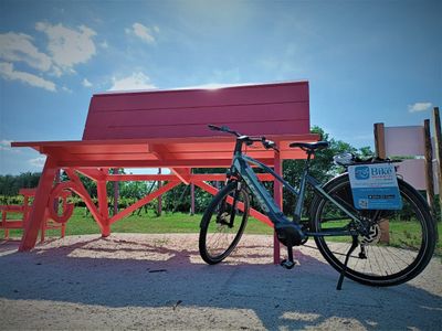 Alla scoperta delle Big Bench tra natura e storia sul Garda