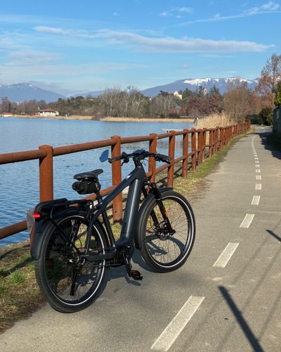 Tour in E-Bike Anello ciclabile Laghi di Varese e Comabbio