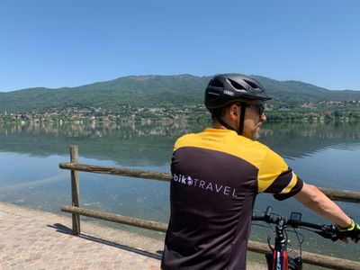 3 Laghi ed il Ticino. Tour in e-bike alla scoperta delle meraviglie d'acqua.